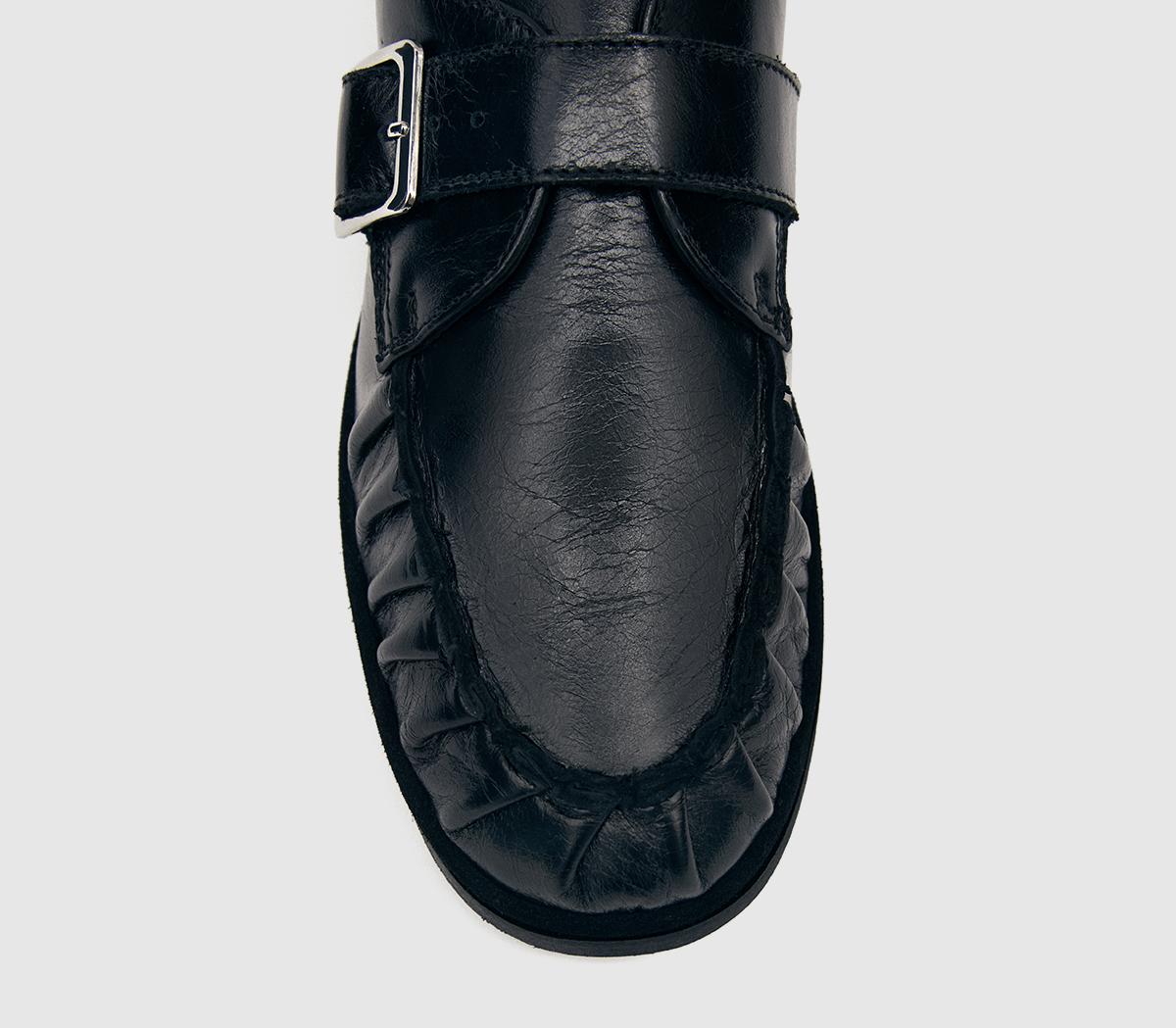 ALOHASBrandy LoafersBlack Leather