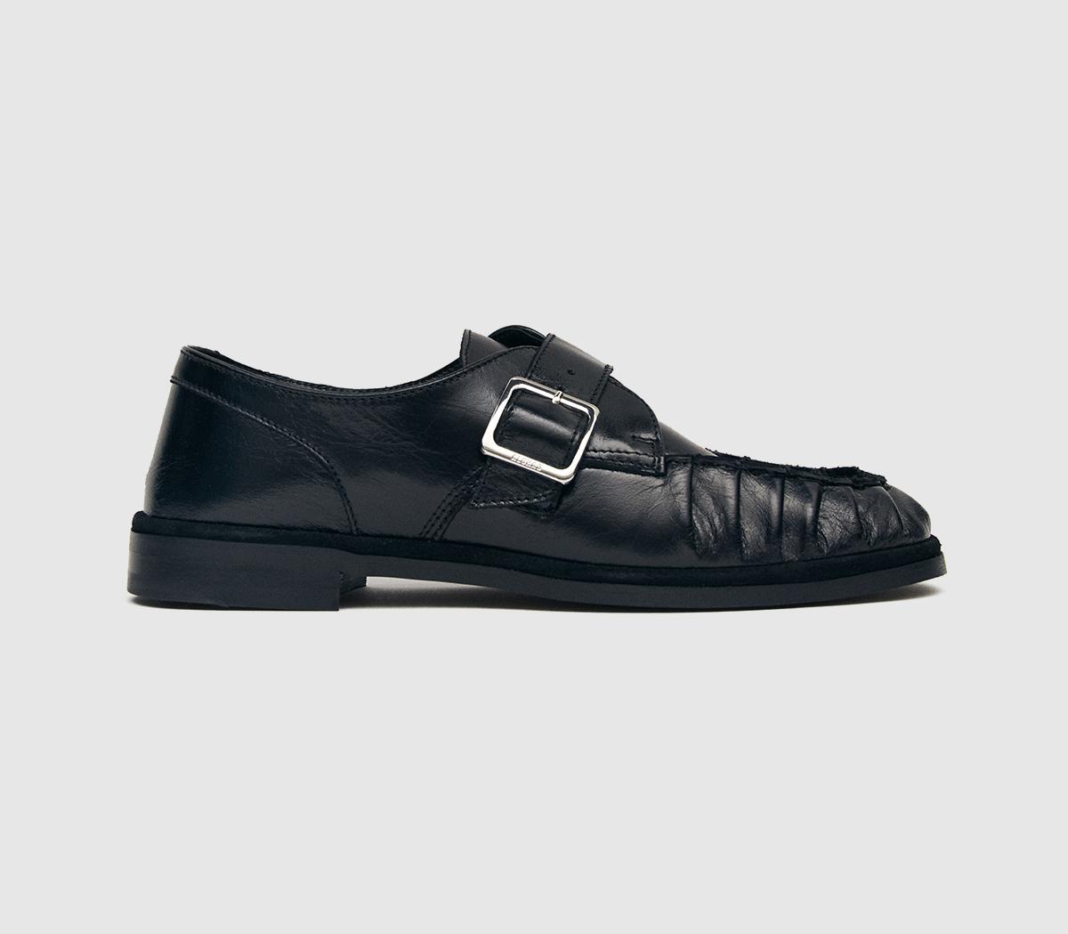 ALOHASBrandy LoafersBlack Leather