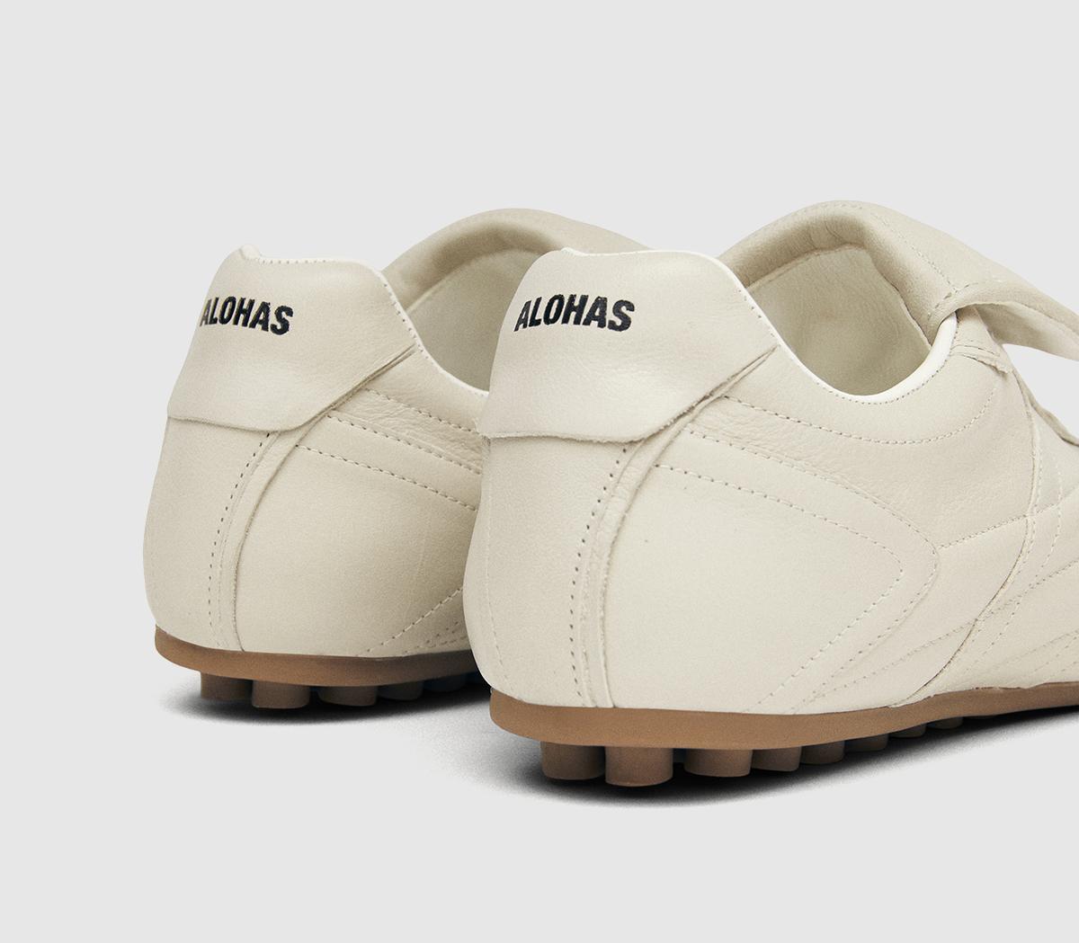 ALOHASTB.99 SneakersOff White Leather