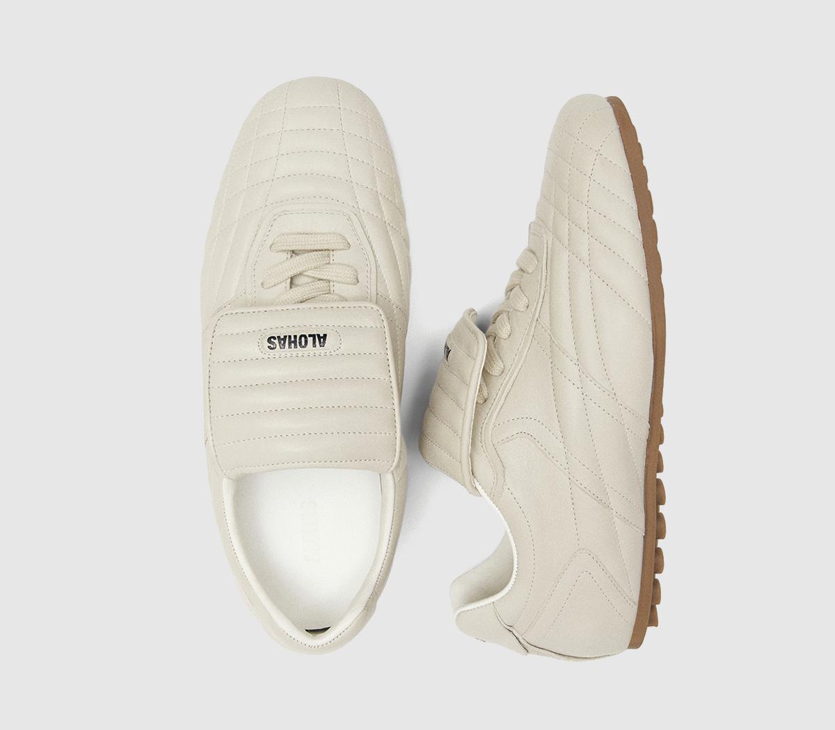 ALOHASTB.99 SneakersOff White Leather