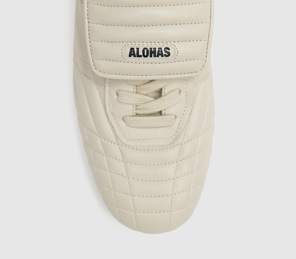 ALOHASTB.99 SneakersOff White Leather