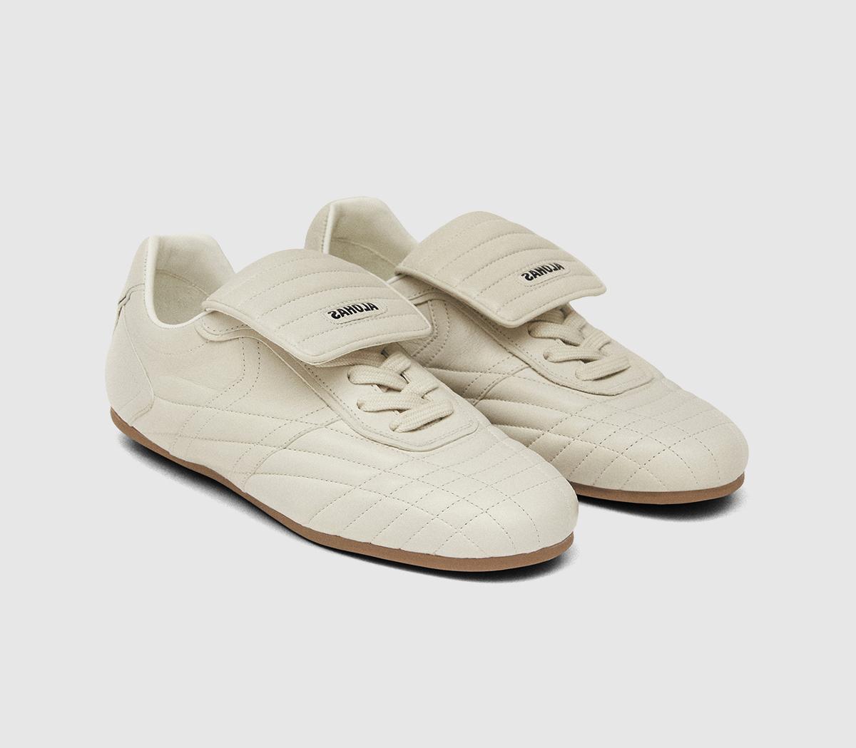 ALOHASTB.99 SneakersOff White Leather