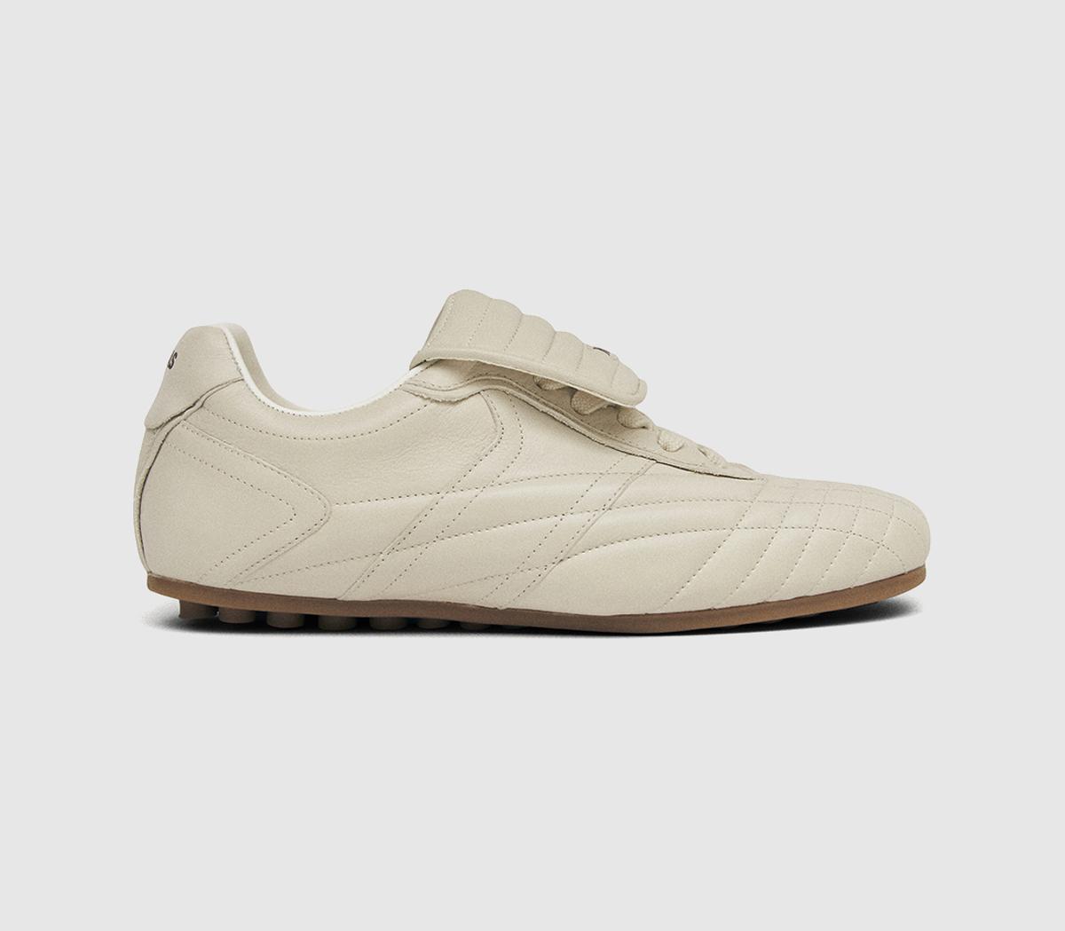 ALOHASTB.99 SneakersOff White Leather