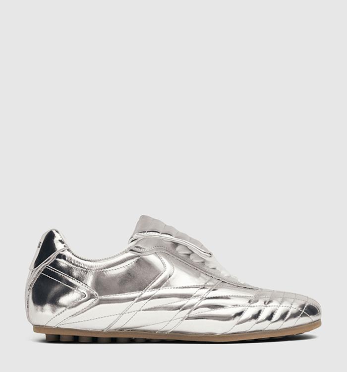 ALOHAS TB.99 Sneakers Silver Leather