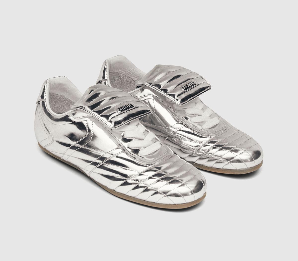 ALOHASTB.99 SneakersSilver Leather