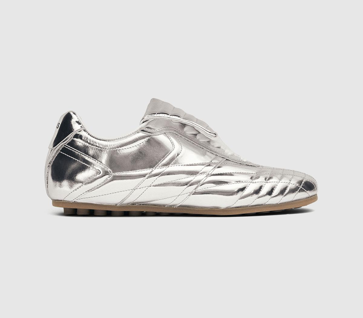 ALOHASTB.99 SneakersSilver Leather