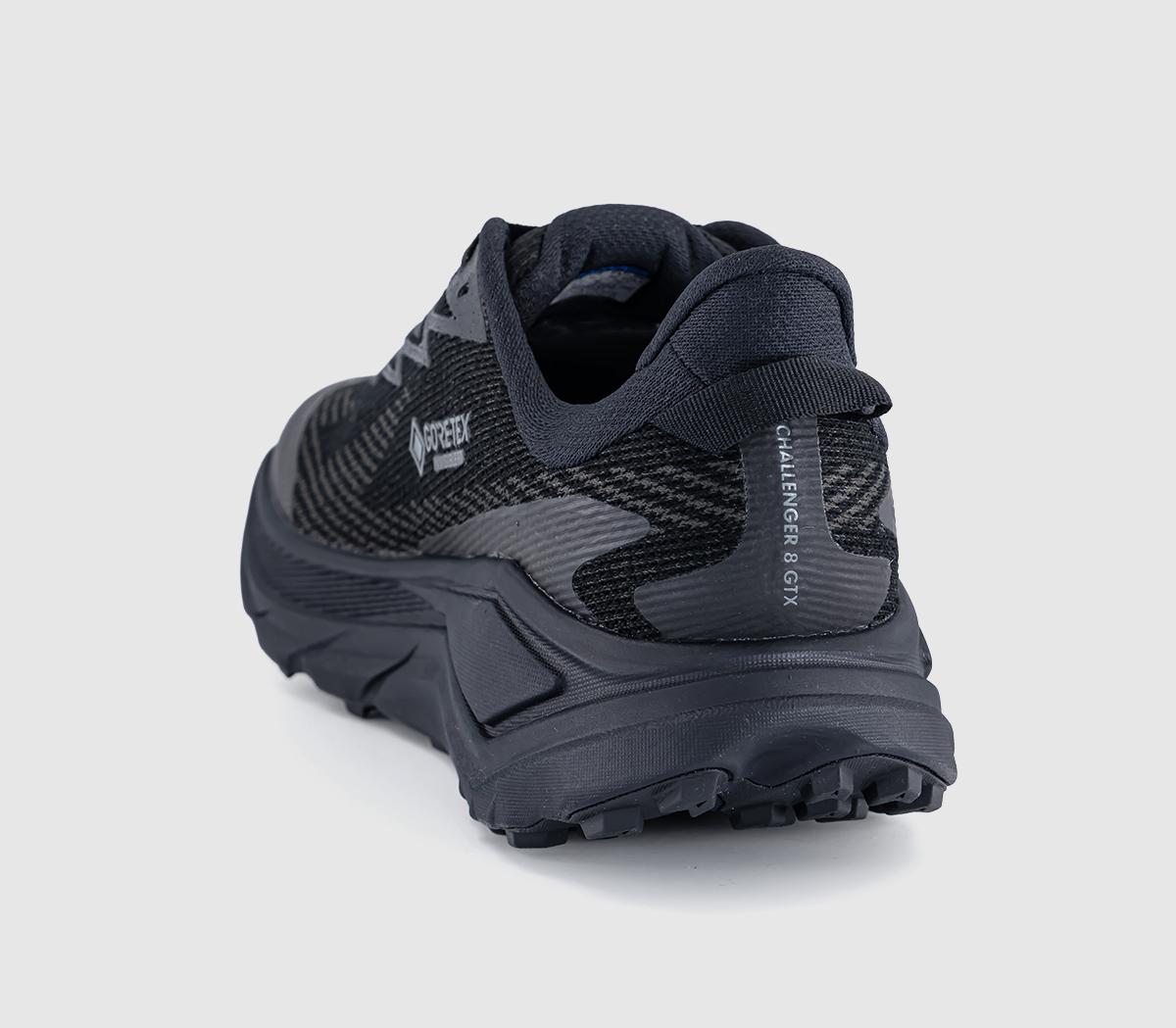 HOKAChallenger 8 GTX TrainersBlack Carbon Black