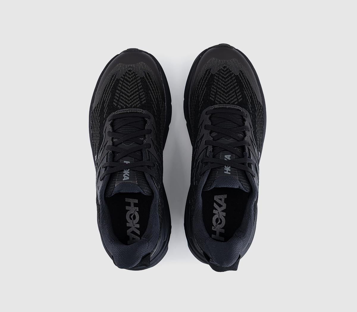 HOKAChallenger 8 GTX TrainersBlack Carbon Black