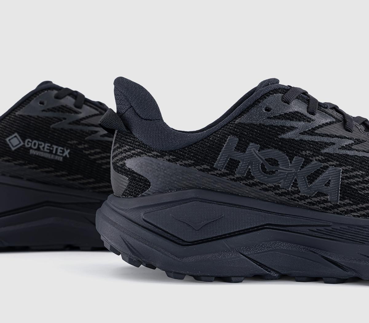 HOKAChallenger 8 GTX TrainersBlack Carbon Black