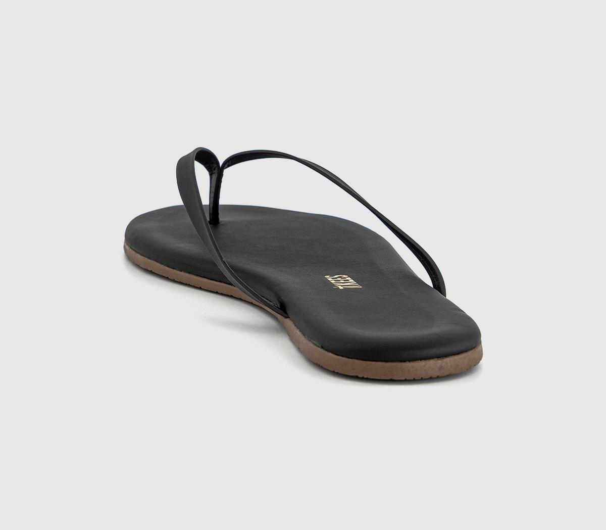 TKEESLily Liners Flip Flops TKEESLily Liners Flip FlopsBlack