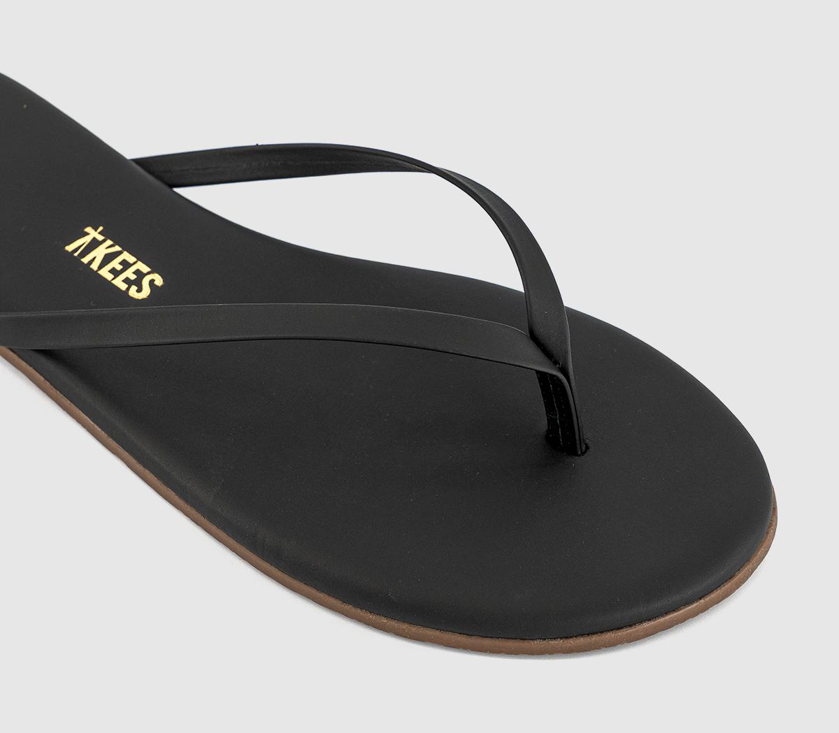 TKEESLily Liners Flip Flops TKEESLily Liners Flip FlopsBlack