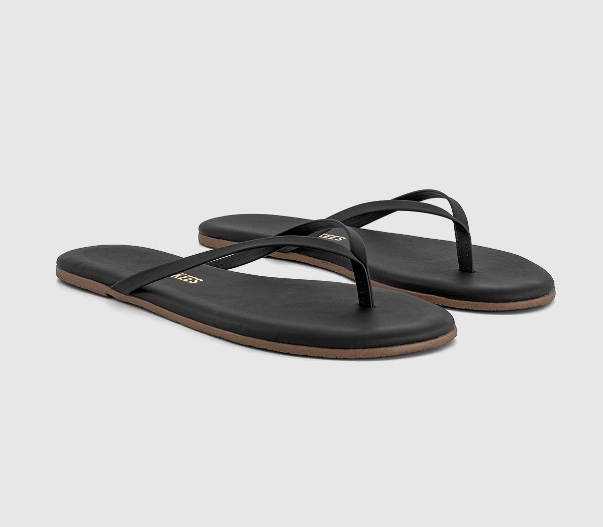 TKEESLily Liners Flip Flops TKEESLily Liners Flip FlopsBlack
