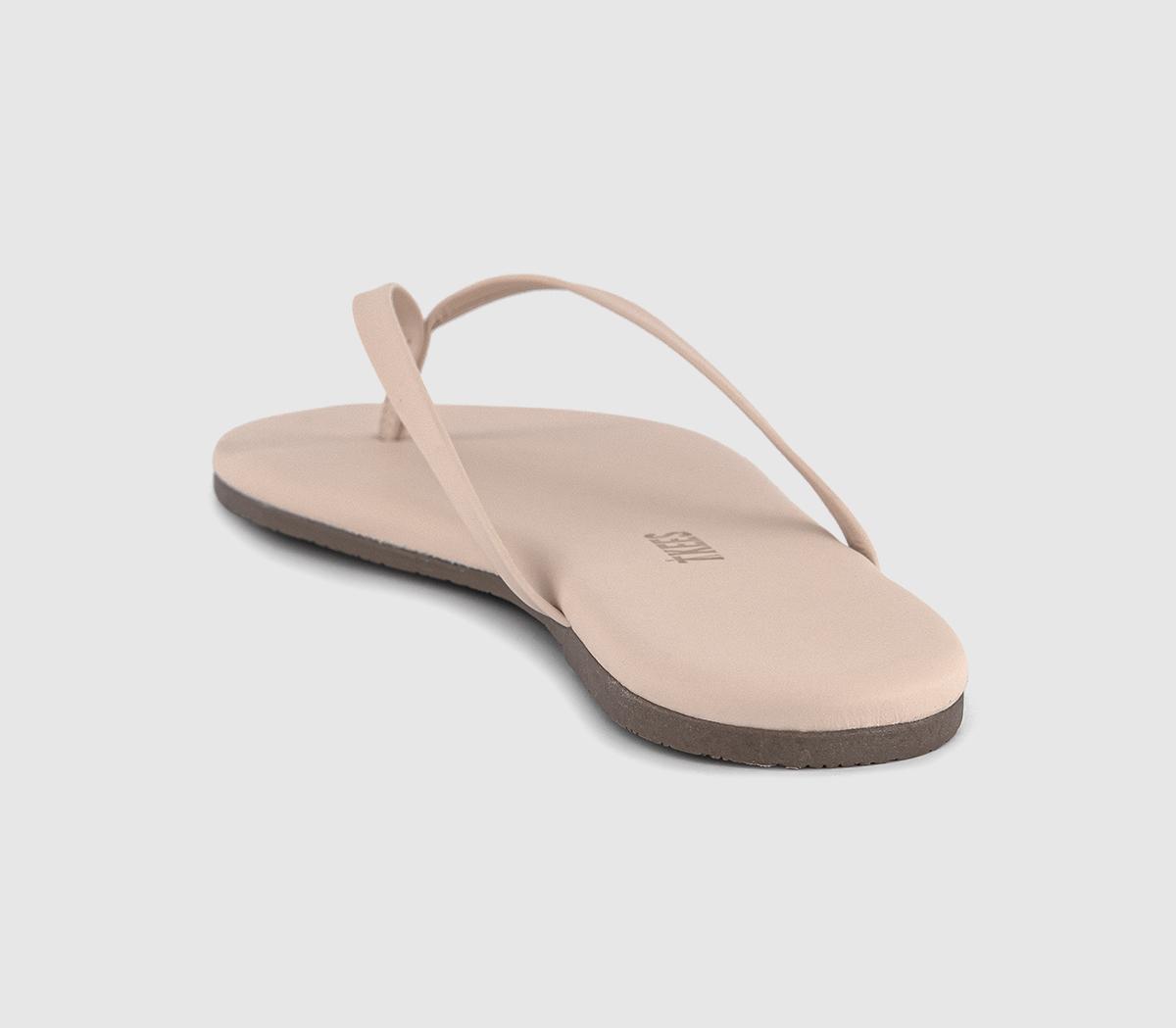 TKEESLily Nude Foundations Flip FlopsLinen