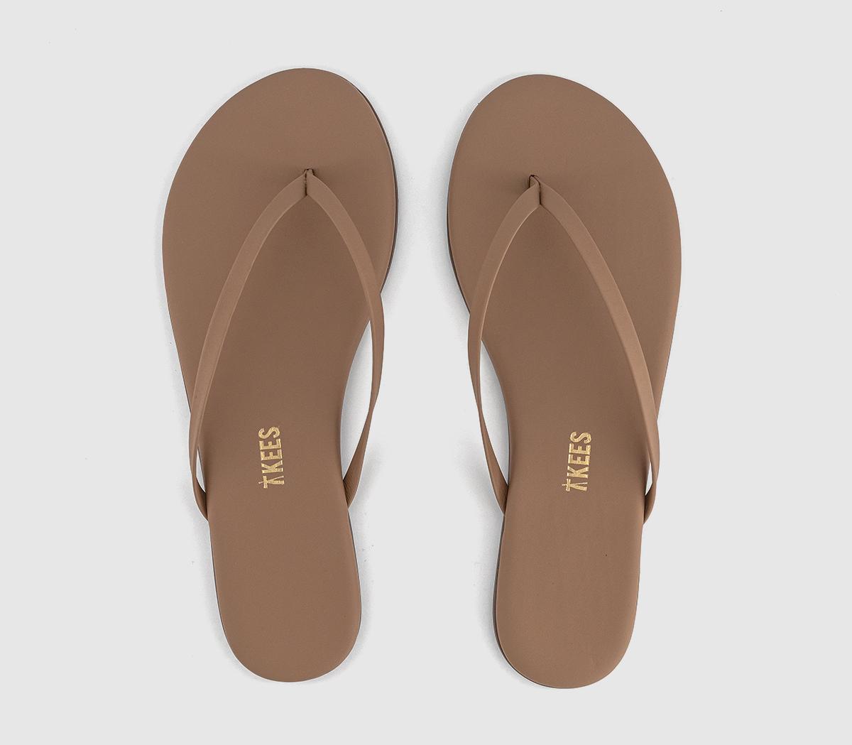 TKEESLily Nude Foundations Flip Flops TKEESLily Nude Foundations Flip FlopsCocobutter