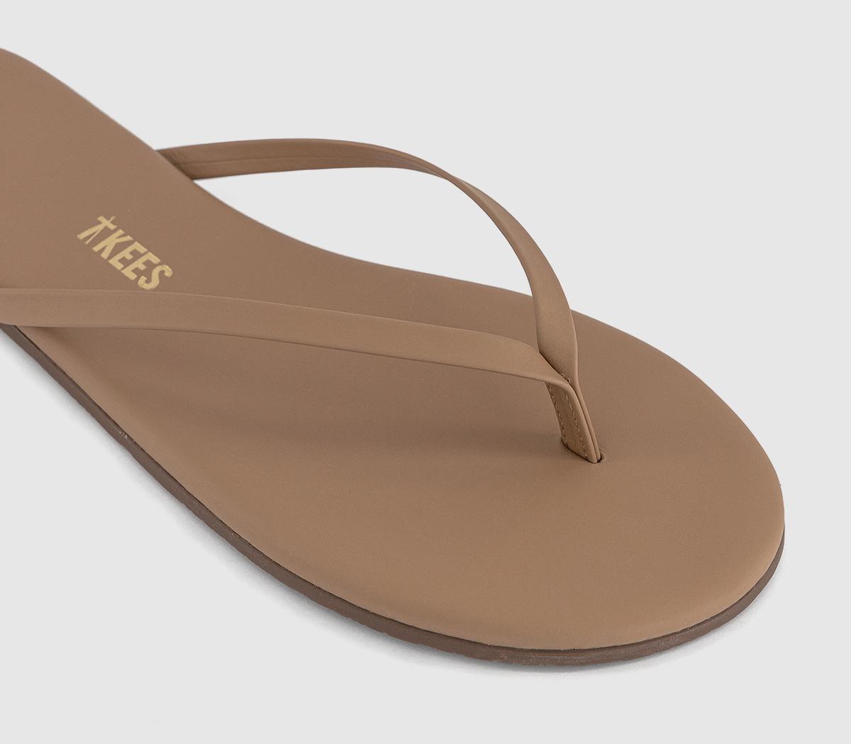 TKEESLily Nude Foundations Flip Flops TKEESLily Nude Foundations Flip FlopsCocobutter