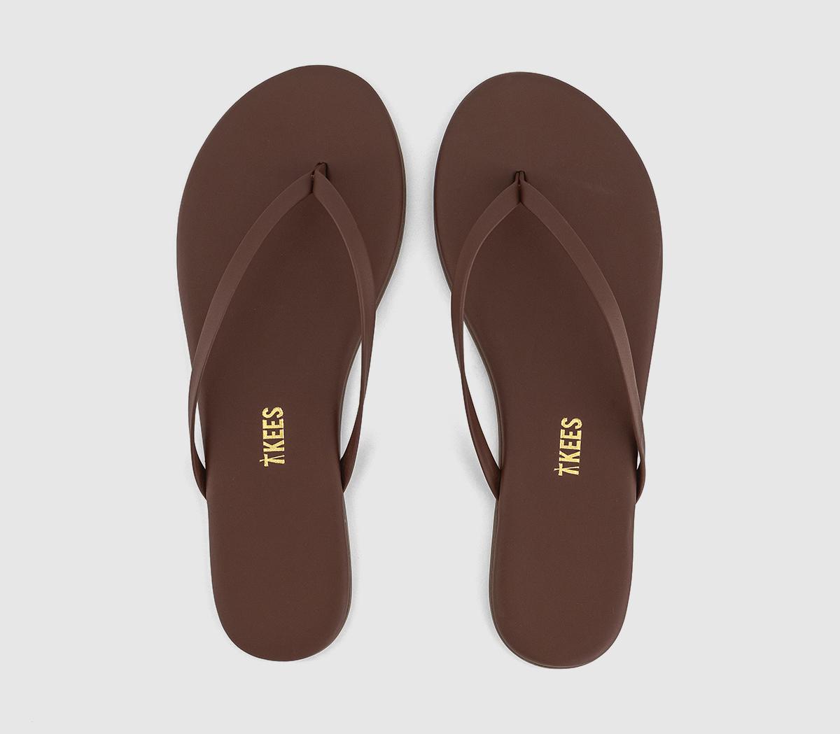 TKEESLily Nude Foundations Flip Flops TKEESLily Nude Foundations Flip FlopsCappuccino
