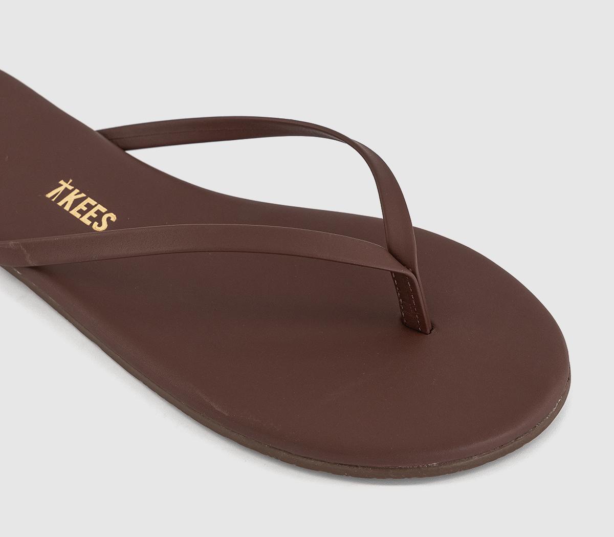 TKEESLily Nude Foundations Flip Flops TKEESLily Nude Foundations Flip FlopsCappuccino