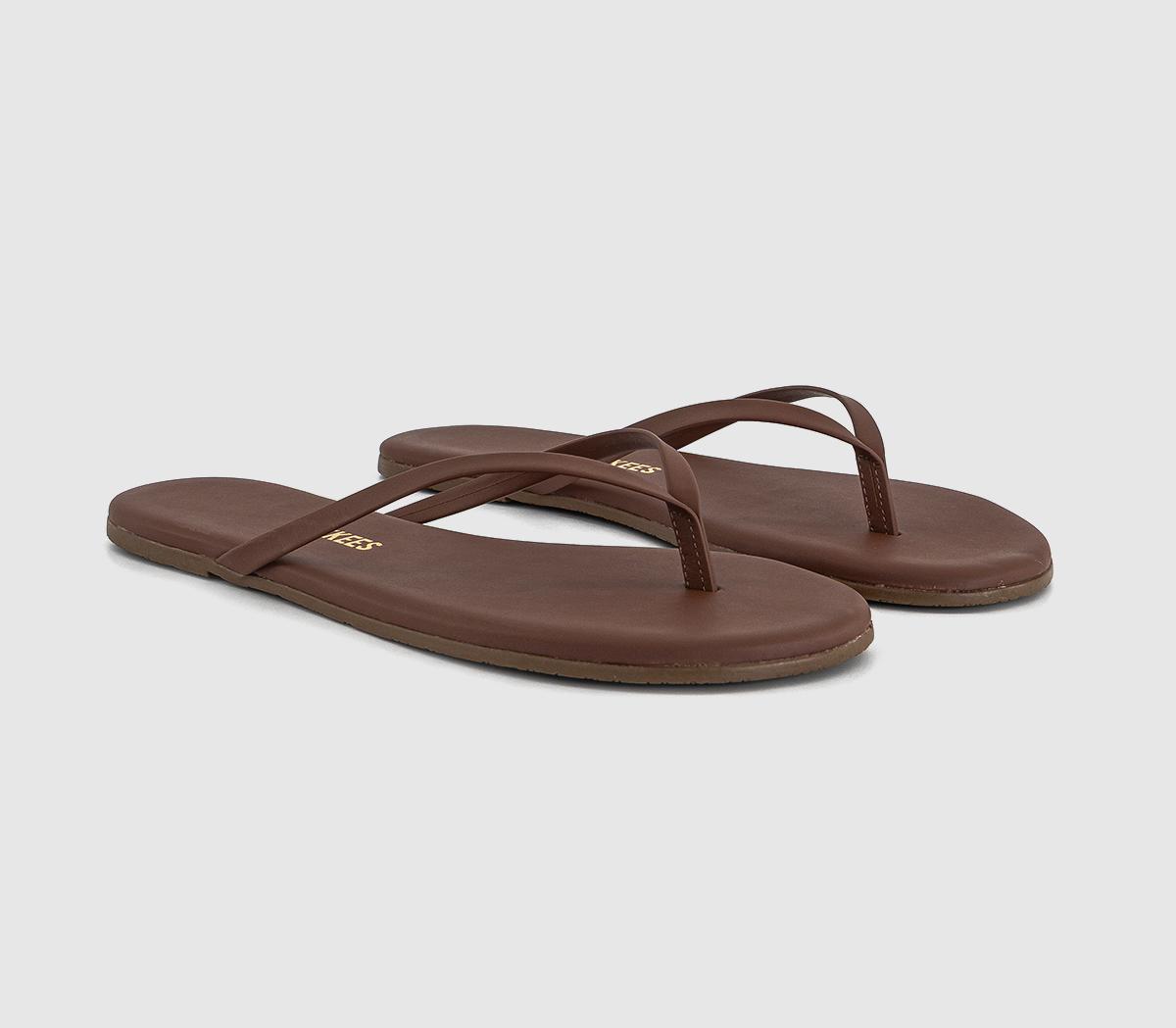 TKEESLily Nude Foundations Flip Flops TKEESLily Nude Foundations Flip FlopsCappuccino