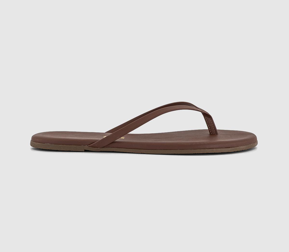 TKEESLily Nude Foundations Flip Flops TKEESLily Nude Foundations Flip FlopsCappuccino