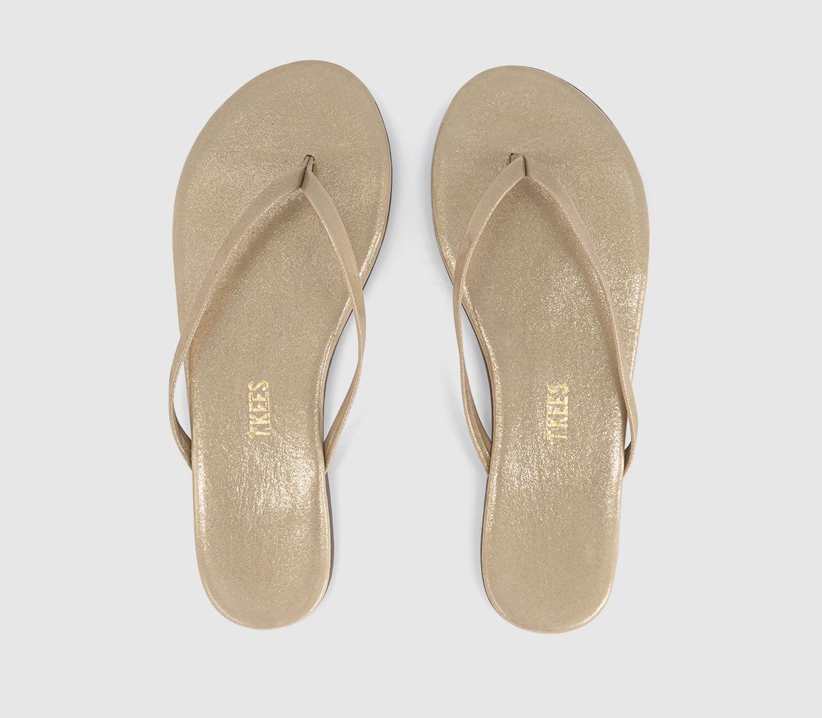 TKEESLily Nude Foundations Flip FlopsPink Pearl