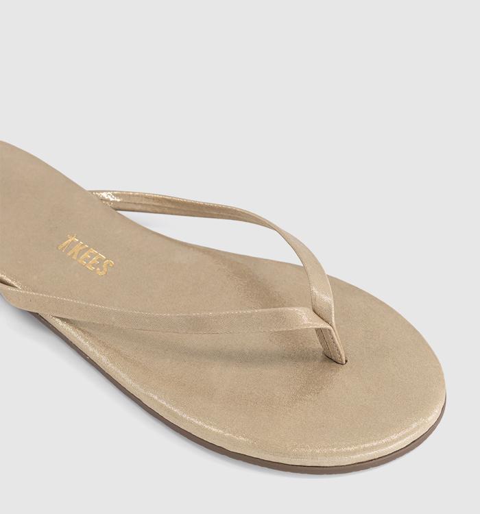 TKEES Lily Nude Foundations Flip Flops Pink Pearl