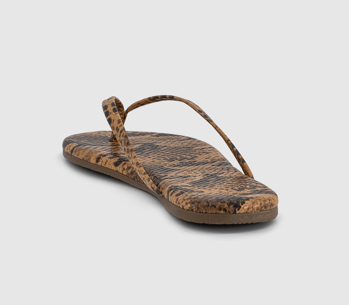 TKEESStudio Exotic Flip Flops TKEESStudio Exotic Flip FlopsSnake