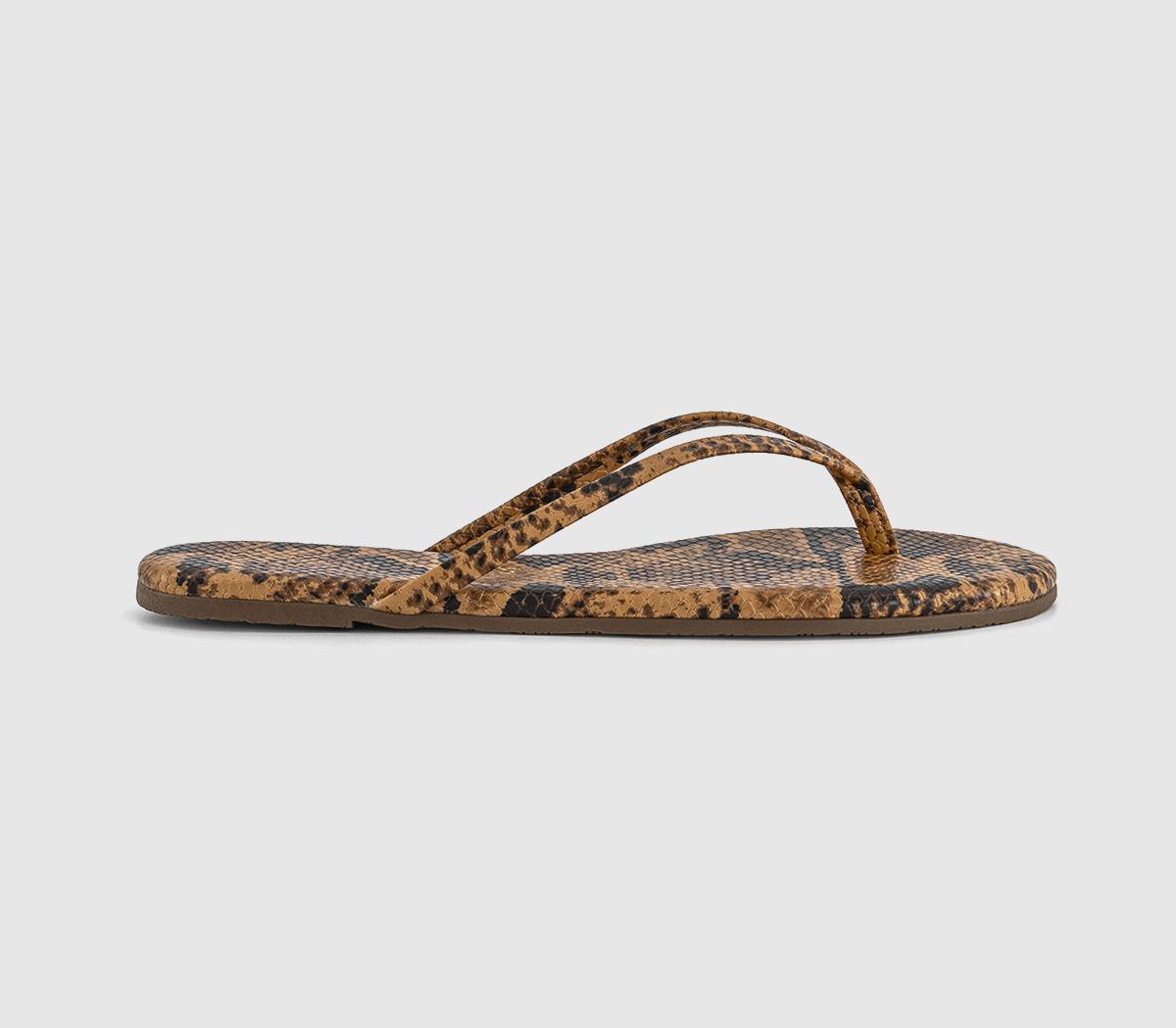 TKEESStudio Exotic Flip Flops TKEESStudio Exotic Flip FlopsSnake