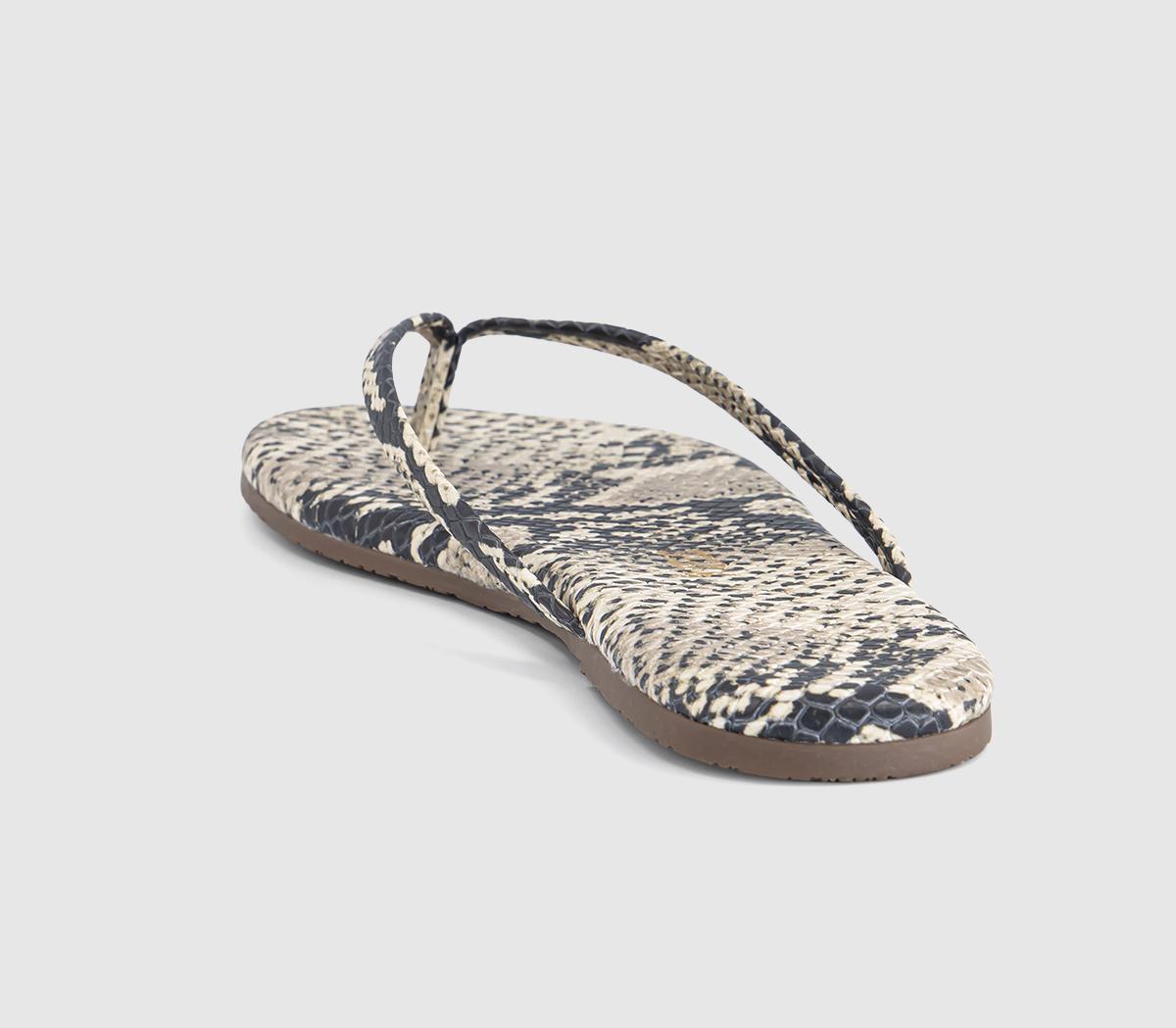 TKEESStudio Exoctic Flip FlopsSandsnake