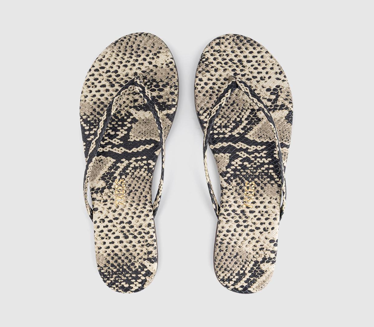 TKEESStudio Exoctic Flip FlopsSandsnake