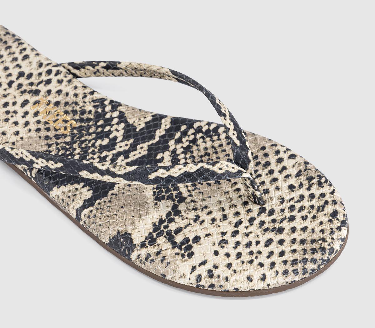 TKEESStudio Exoctic Flip FlopsSandsnake