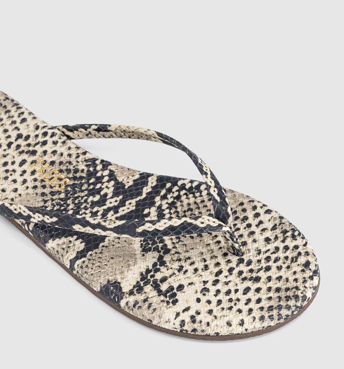 TKEES Studio Exoctic Flip Flops Sandsnake