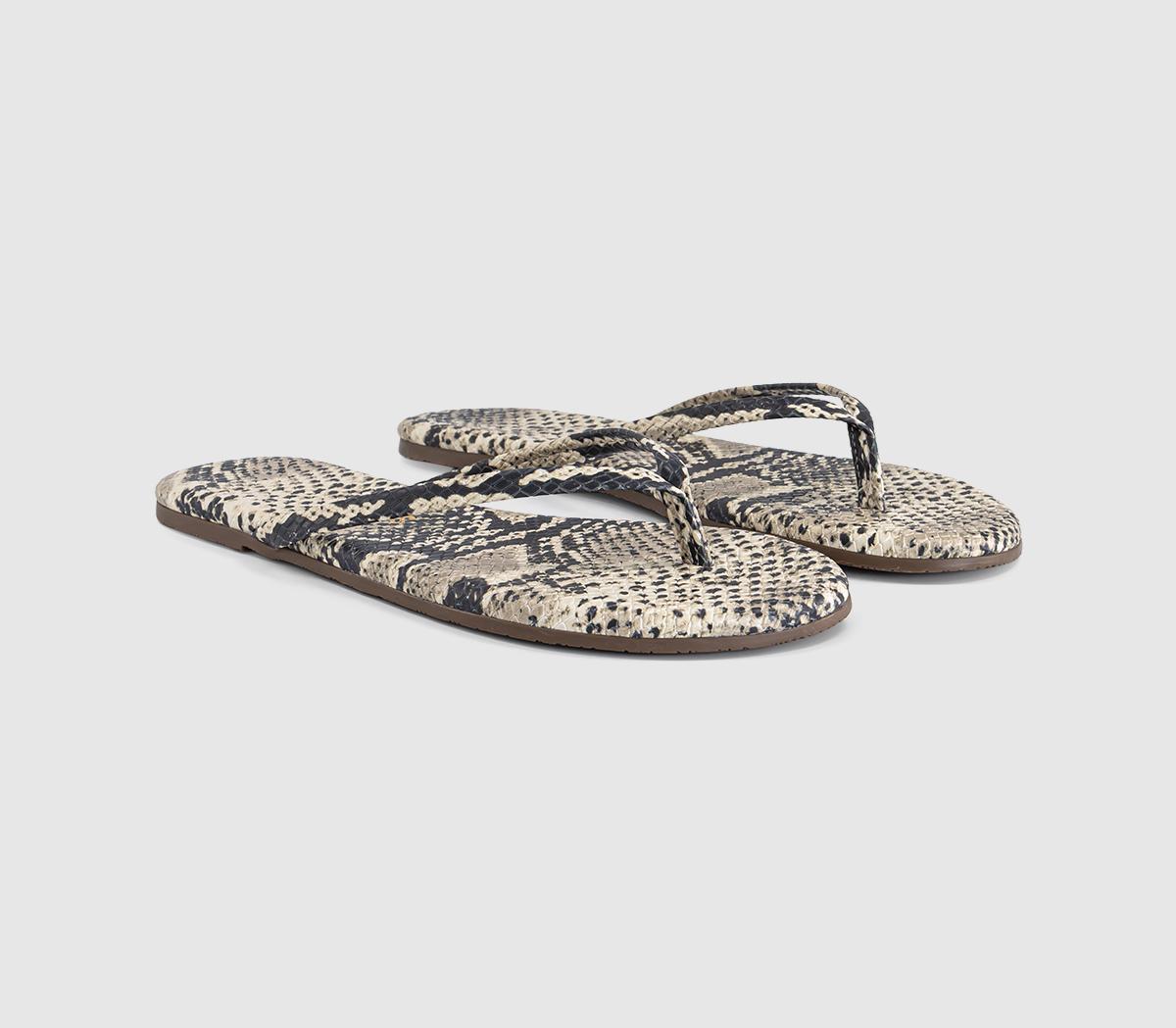TKEESStudio Exoctic Flip FlopsSandsnake