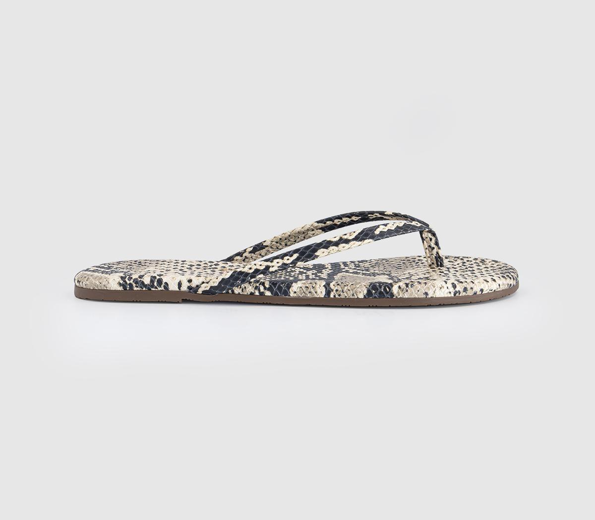 TKEESStudio Exoctic Flip FlopsSandsnake