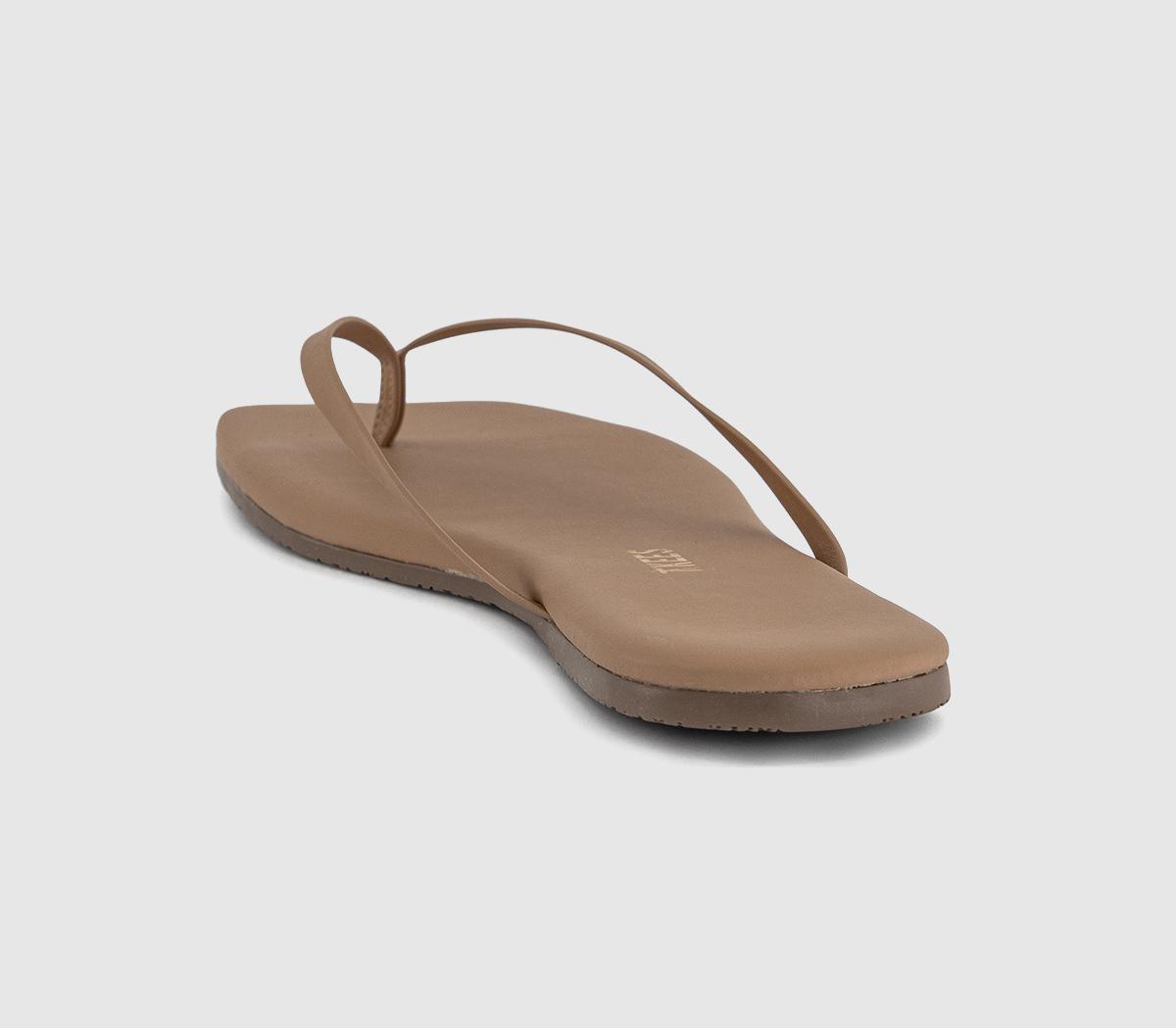 TKEESSquare Toe Lily Flip FlopsCocobutter