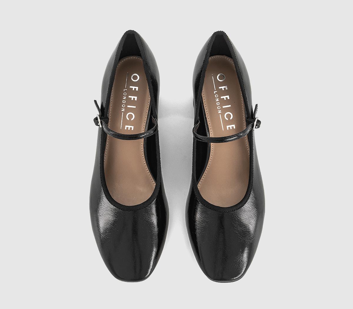 OFFICEMarlowe One Strap Heeled Mary JanesBlack