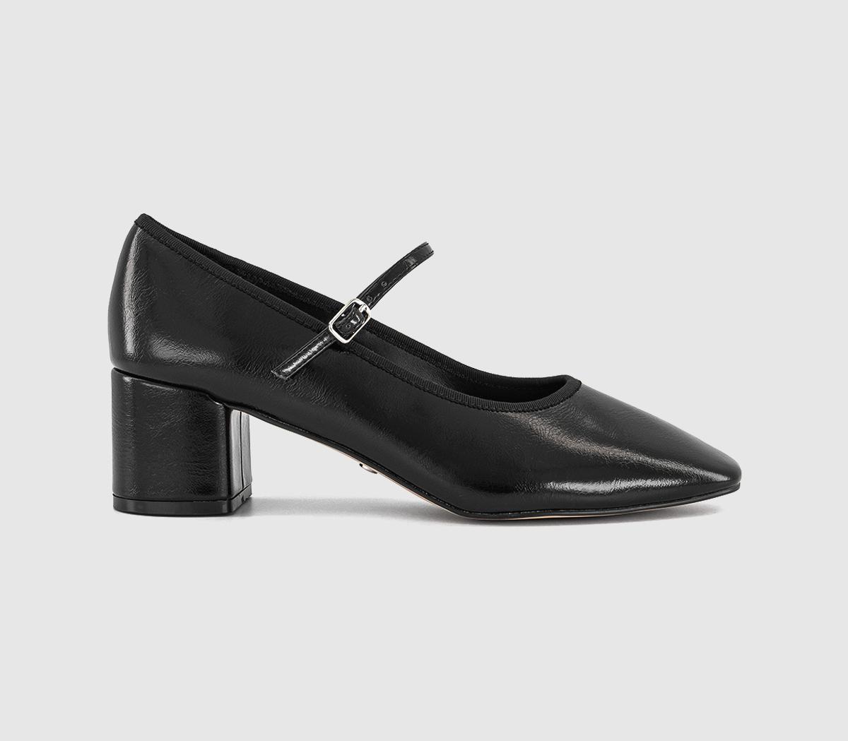 OFFICEMarlowe One Strap Heeled Mary JanesBlack