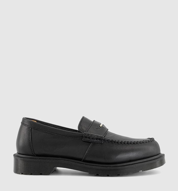 Dr. Martens Penton Classic Loafers Black