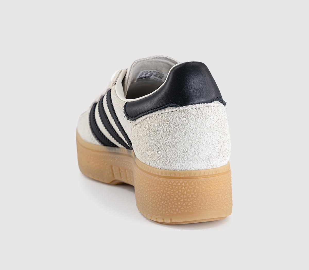 adidasHandball Spezial Bold TrainersWhite Off White Black