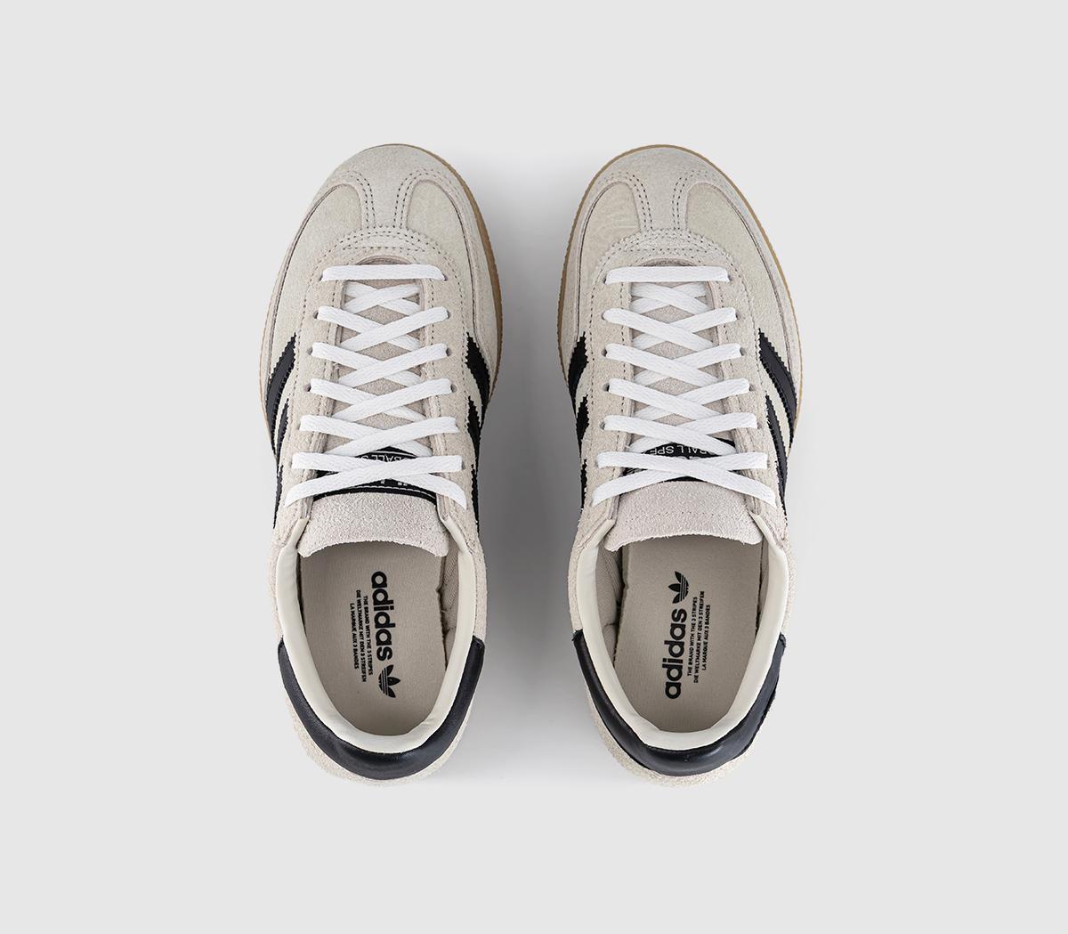 adidasHandball Spezial Bold TrainersWhite Off White Black