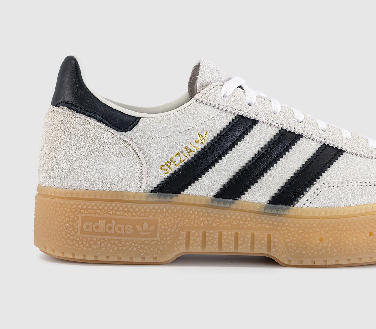 adidasHandball Spezial Bold TrainersWhite Off White Black