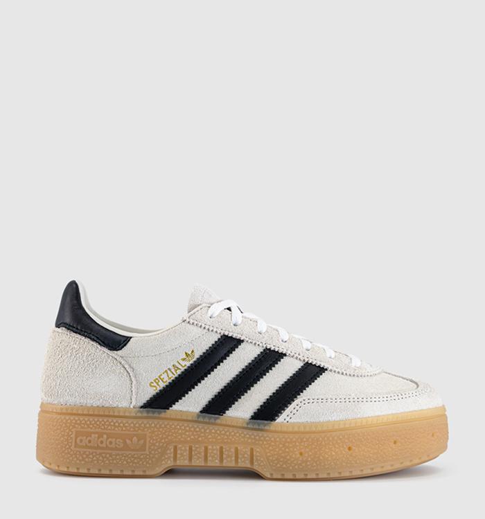 adidas Handball Spezial Bold Trainers White Off White Black