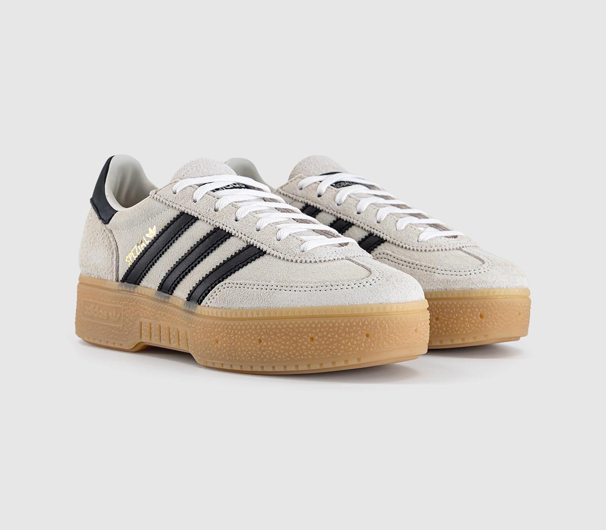 adidasHandball Spezial Bold TrainersWhite Off White Black