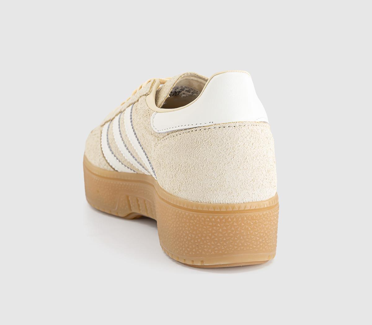 adidasHandball Spezial Bold TrainersWarm Vanilla Offwhite Gum
