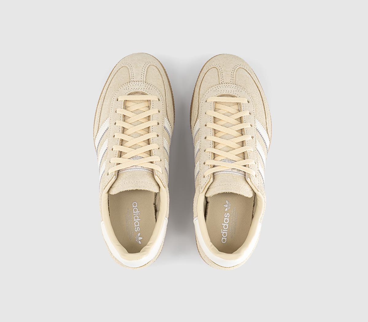 adidasHandball Spezial Bold TrainersWarm Vanilla Offwhite Gum