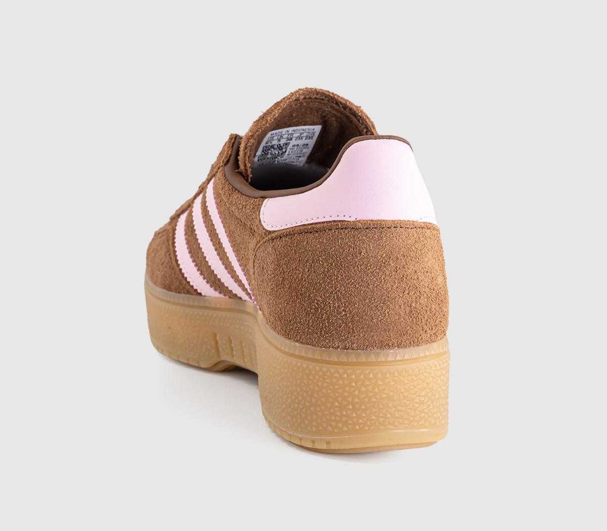 adidasHandball Spezial Bold TrainersPreloved Brown Clear Pink Gum