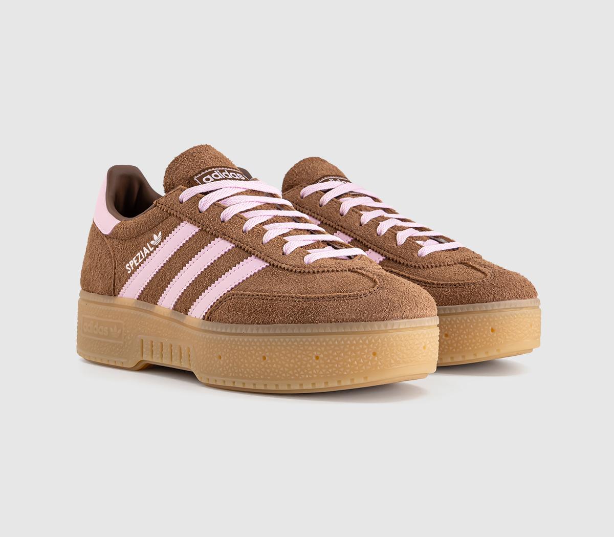 adidasHandball Spezial Bold TrainersPreloved Brown Clear Pink Gum