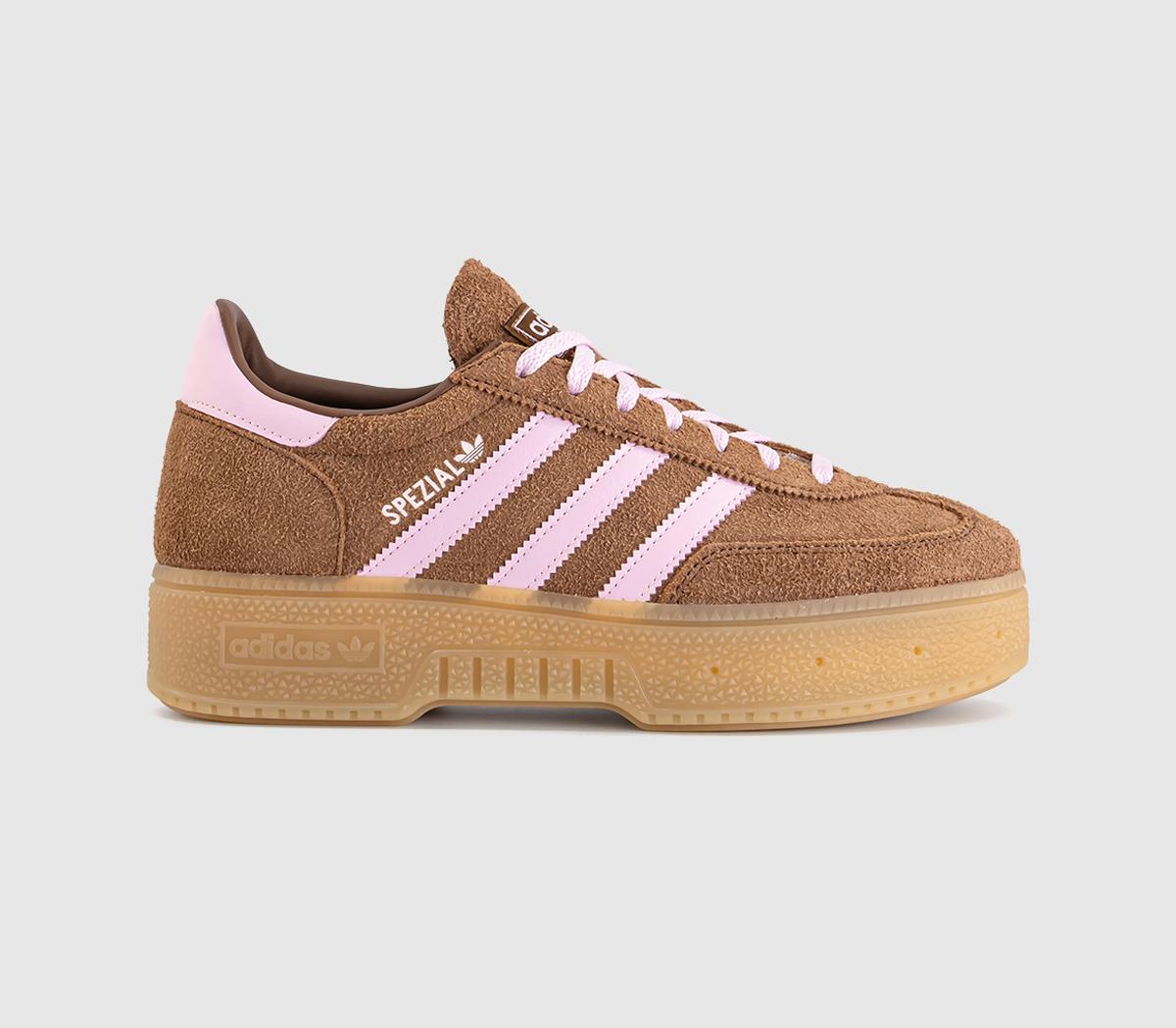 adidasHandball Spezial Bold TrainersPreloved Brown Clear Pink Gum