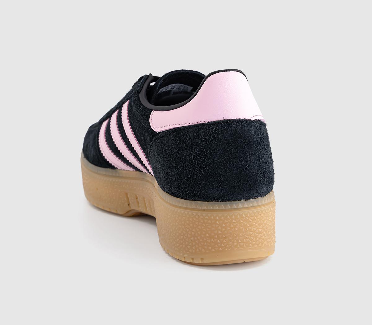 adidasHandball Spezial Bold TrainersBlack Clear Pink