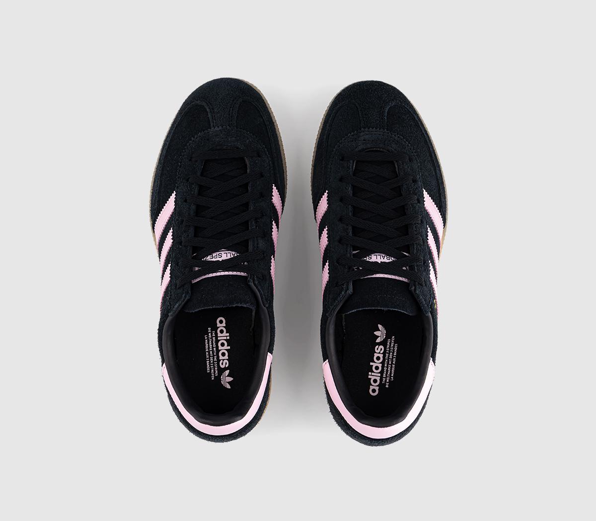 adidasHandball Spezial Bold TrainersBlack Clear Pink