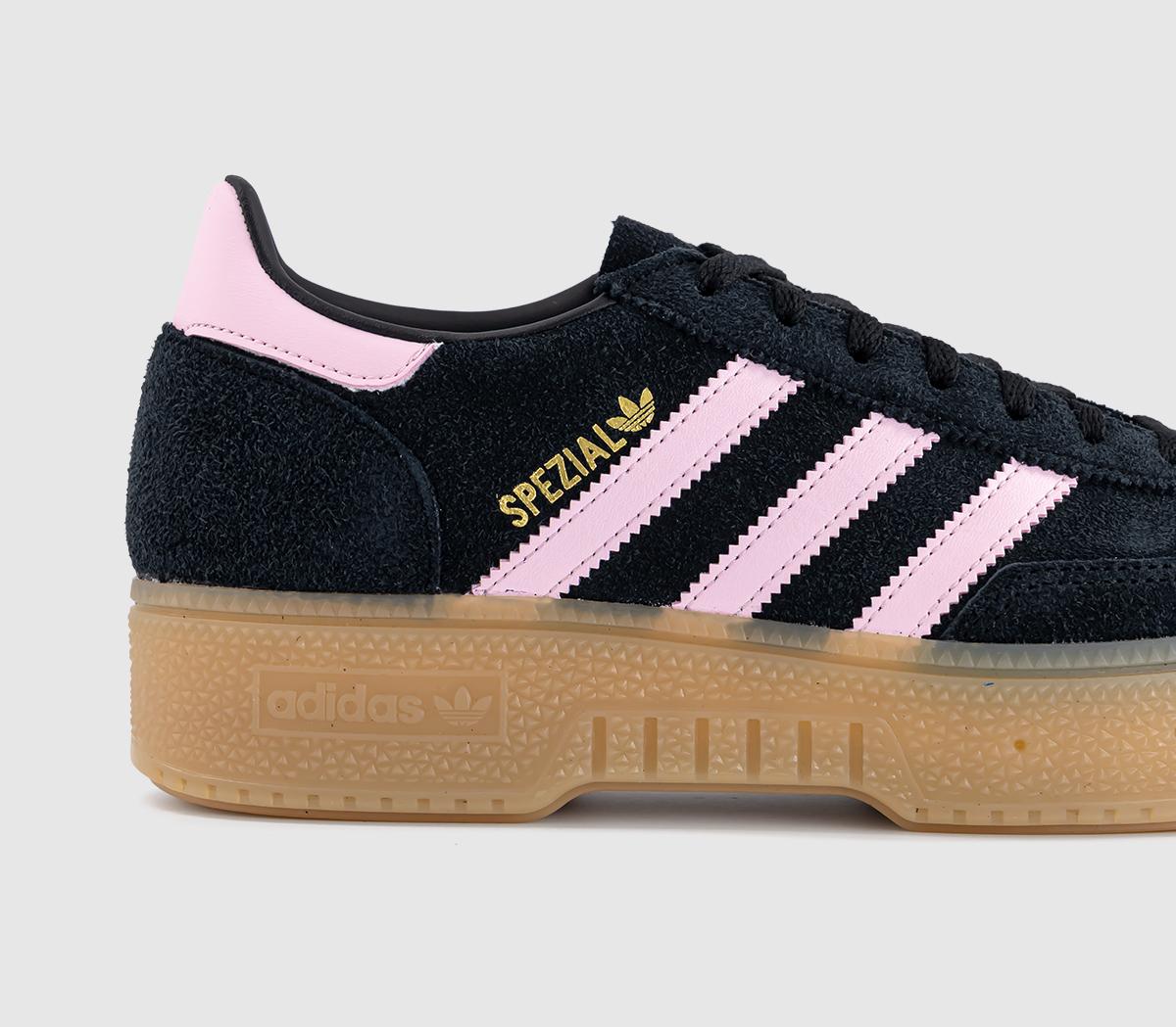 adidasHandball Spezial Bold TrainersBlack Clear Pink